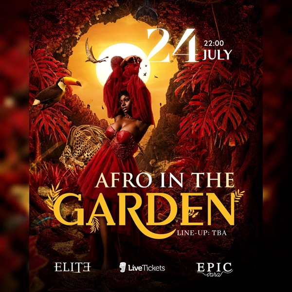 AFRO IN THE GARDEN x EPIC SOCIETY