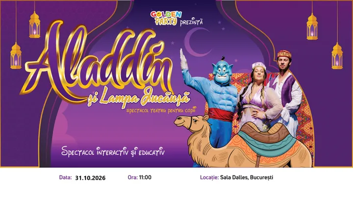 Aladin și lampa jucăușă