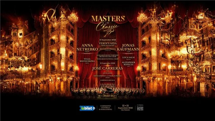 Anna Netrebko & Jonas Kaufmann | „Masters Of Classic”