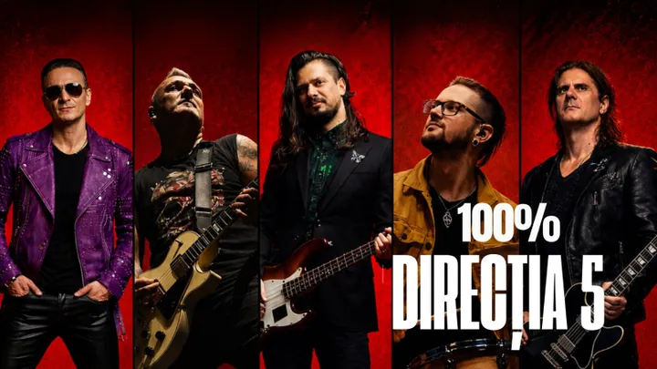 Arad: Concert Direcția 5 - „100% Direcția 5”