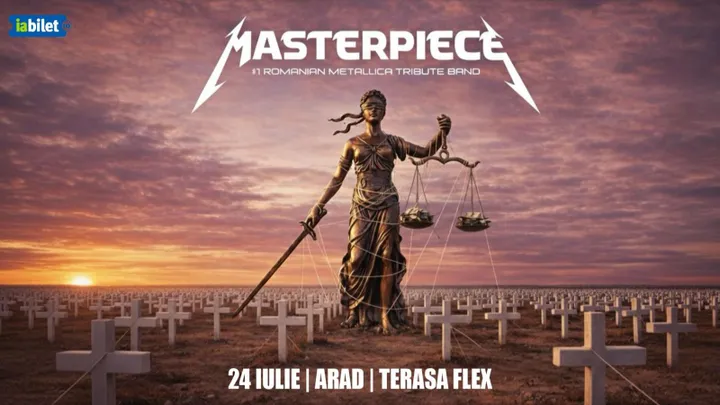 Arad: Masterpiece (Tribut Metallica) Live @ Club Flex