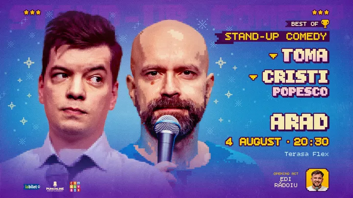 Arad: Stand-up comedy - Best of Toma & Popesco