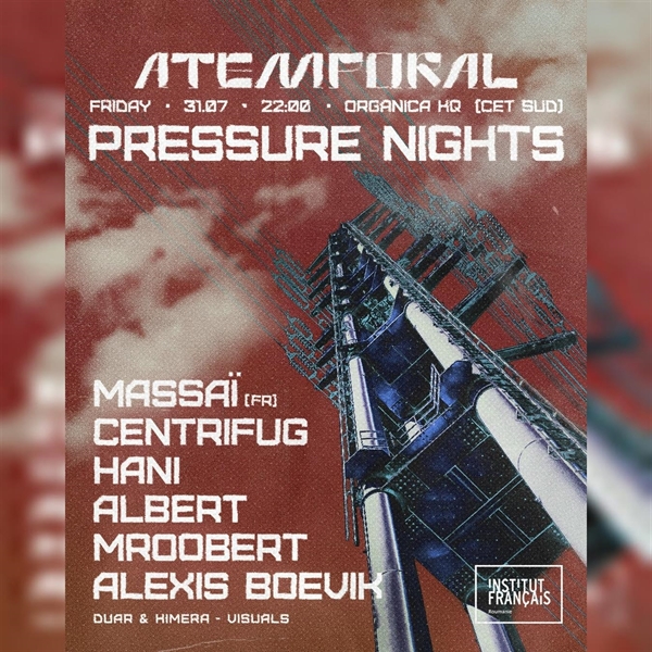 Atemporal x Pressure Nights