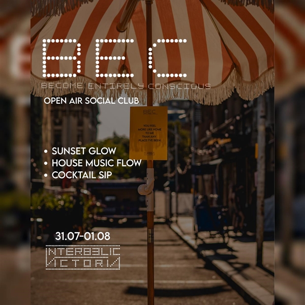 BEC | open air social club (⏱️ 18:00 - 22:00)