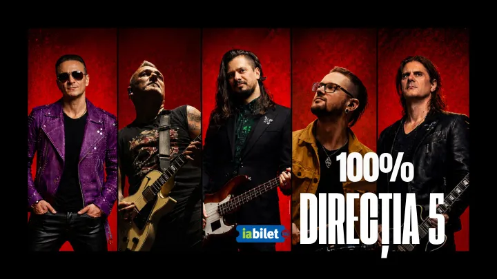 Brasov: Concert Direcția 5 - "100% Directia 5"