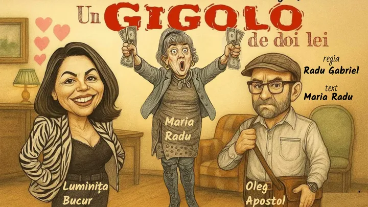 Brasov: Un gigolo de 2 lei