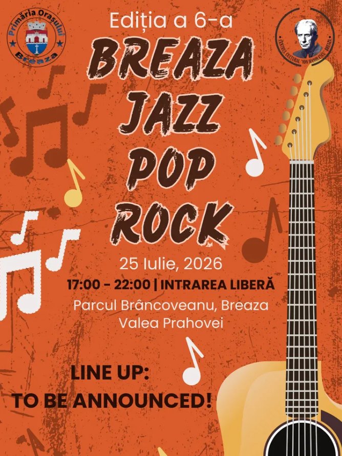 Breaza Jazz Pop Rock 2026
