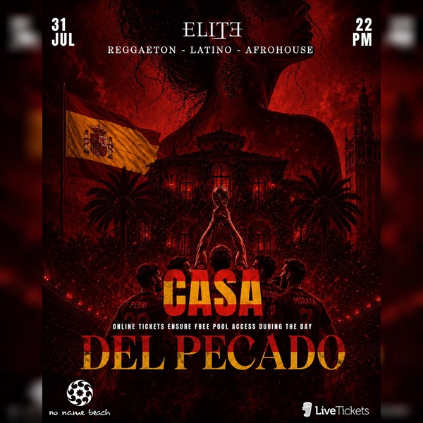 CASA DEL PECADO - VIVA ESPAÑA