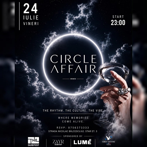 Circle Affair - LUMÉ x Zayr x TheGuestlist