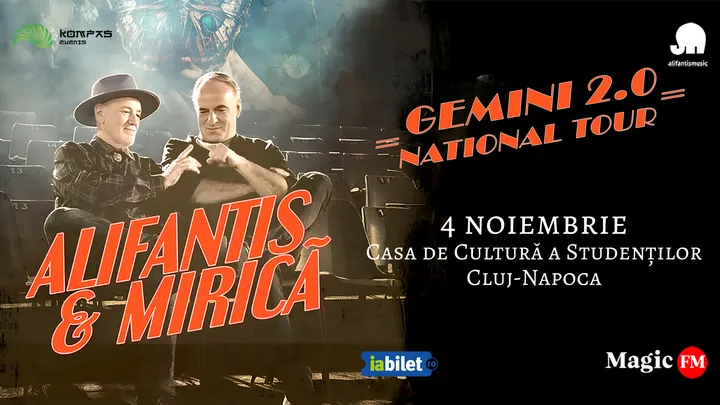 Cluj-Napoca: Alifantis & Mirica - Gemini 2.0