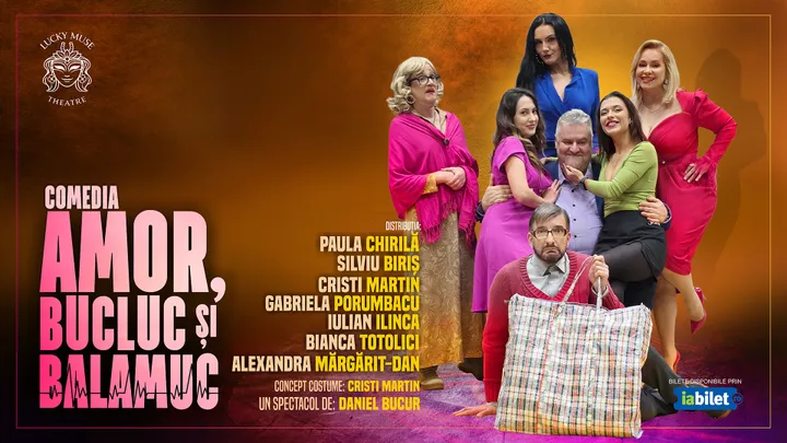 Cluj-Napoca: Amor, bucluc și balamuc - Premieră