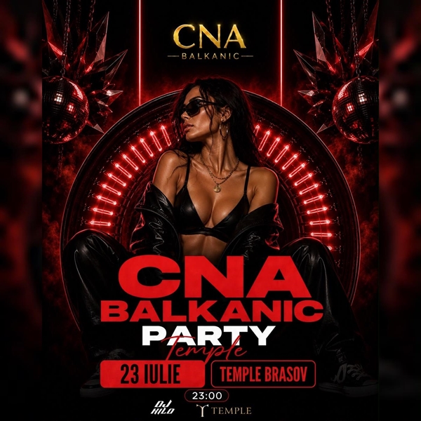 Cna balkanic party