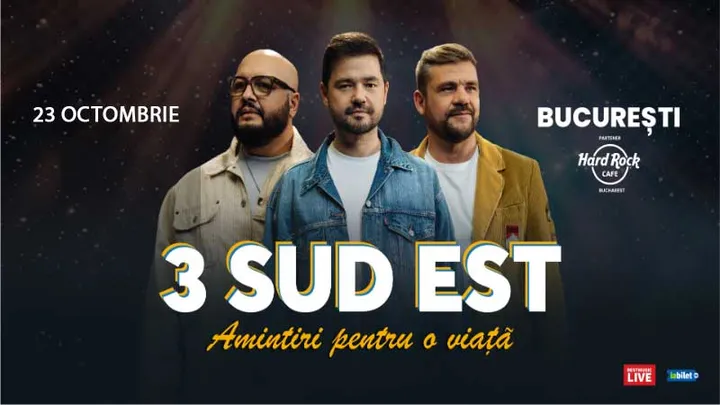 Concert 3 Sud Est la Hard Rock Cafe