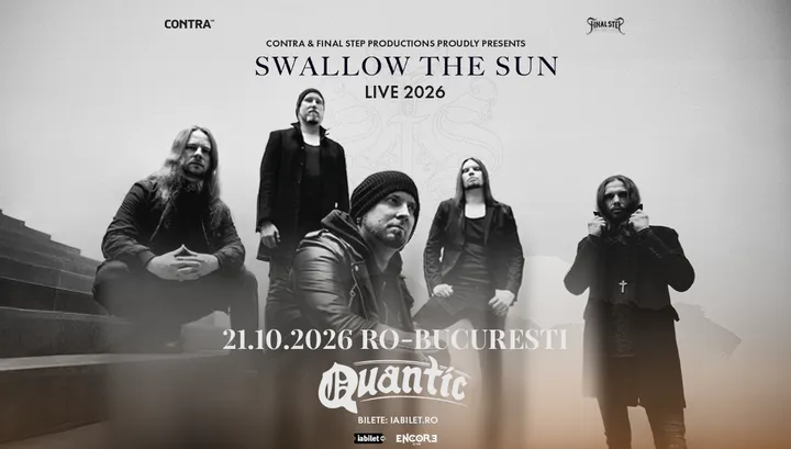 Concert Swallow The Sun