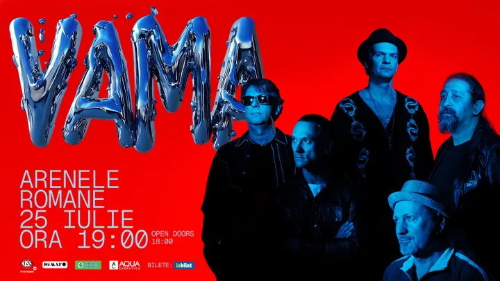 Concert Vama 20 de ani la Arenele Romane
