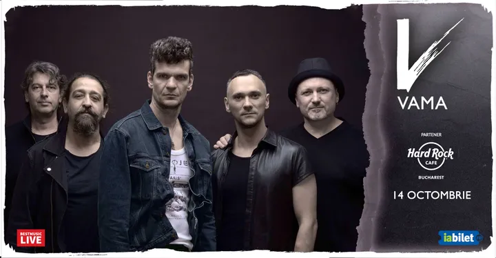Concert Vama la Hard Rock Cafe