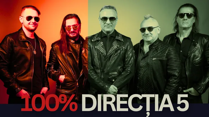 Craiova: Concert Direcția 5 - „100% Direcția 5”