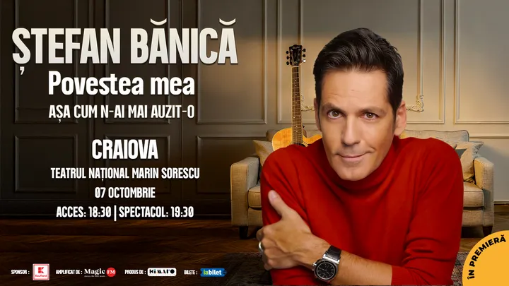 Craiova: Stefan Banica – Povestea mea