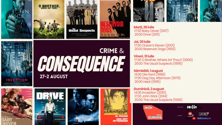 Crime & Consequence