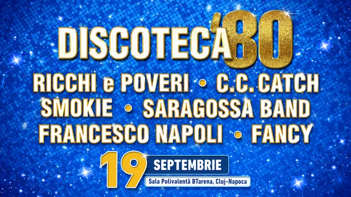 DISCOTECA '80