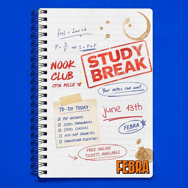 FEBRA - Study Break Party