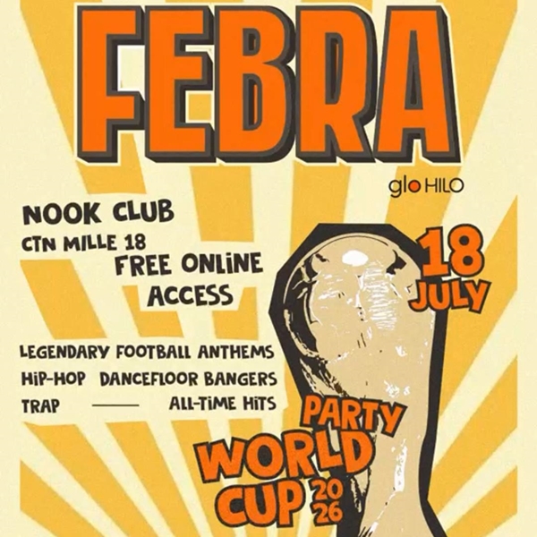 FEBRA - World Cup 2026 Party