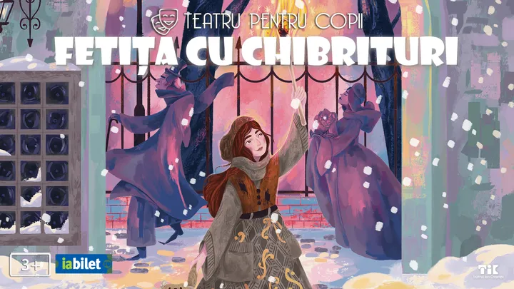 Fetița cu Chibrituri - spectacol de teatru proiectat @ Happy Cinema din Vitantis Shopping Center