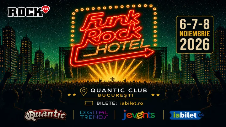 Funk Rock Hotel 2026 - Festival Urban