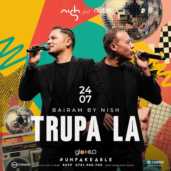 Iași: Bairam by nish | TRUPA L.A