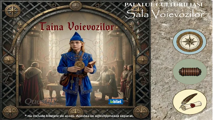 Iași: Taina voievozilor 27.07 - 02.08