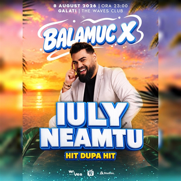 Iuly Neamțu ⛱️ @Party TV Channel • The Waves Galati