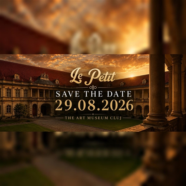 Le Petit ☆ ART MUSEUM ☆ CLUJ - NAPOCA ☆ 29.08.2026