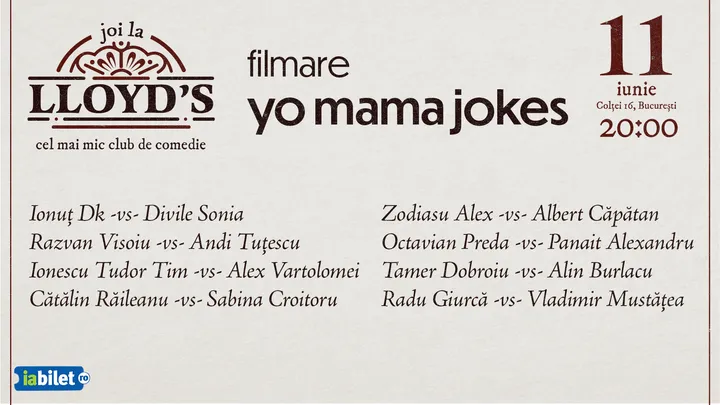 Lloyd's: Yo Mama Jokes