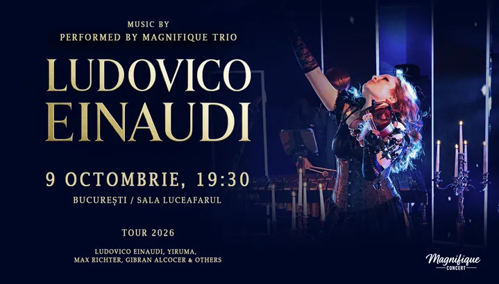 Magnifique Trio - Ludovico Einaudi