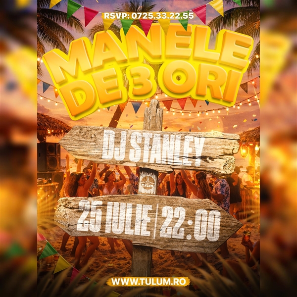 Manele de 3 ori
