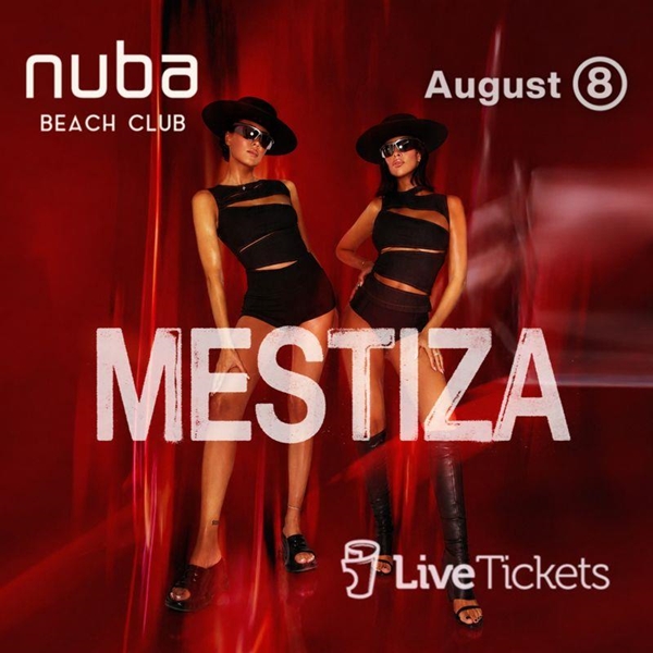 Mestiza at Nuba Beach Club