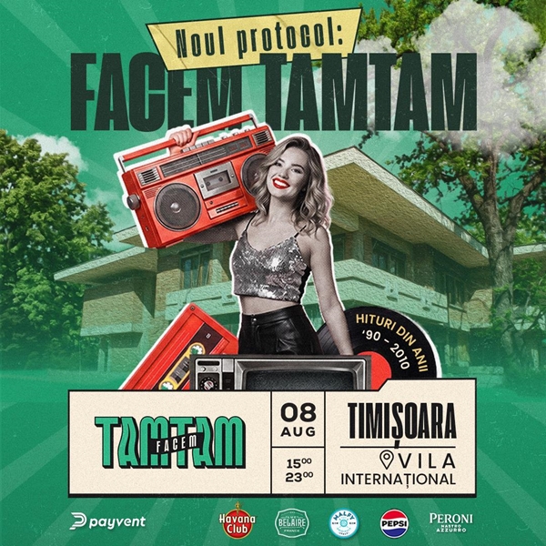 NOUL PROTOCOL: FACEM TAMTAM I TIMISOARA