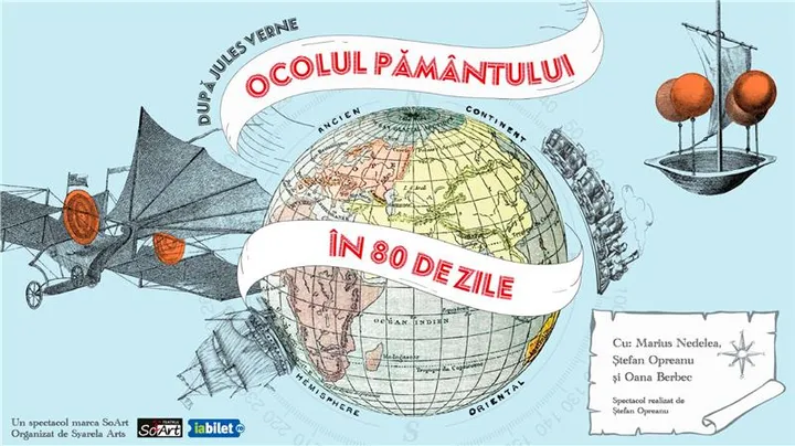 Ocolul pământului în 80 zile
