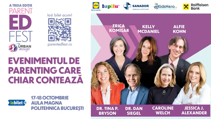 ParentED Fest 2026 - A treia ediție
