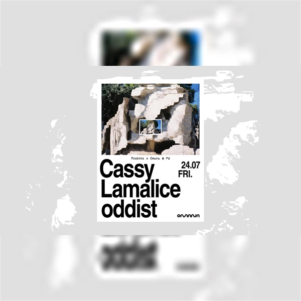 PW • Misbits x Omana • Cassy, Lamalice, oddist at Platforma Wolff