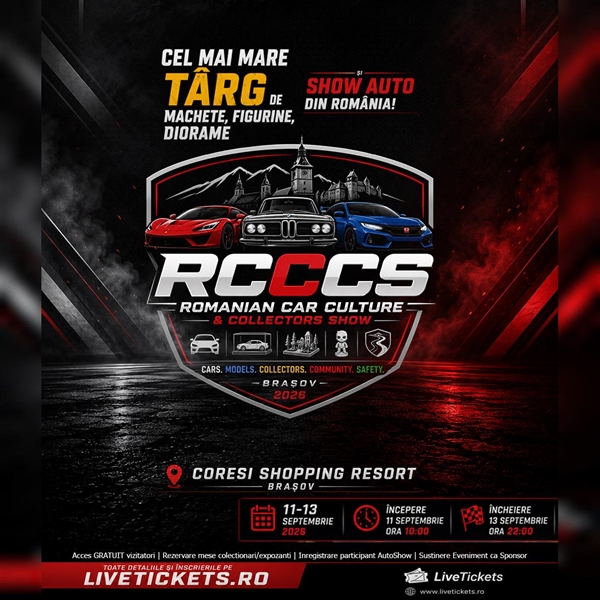 Romanian Car Culture & Collectors Show
