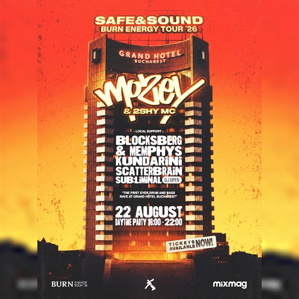 SAFE&SOUND PRES. BURN ENERGY TOUR '26: BUCHAREST