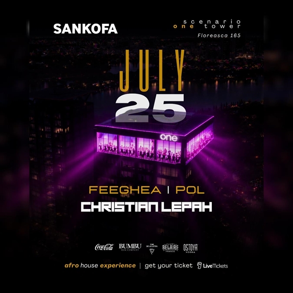 SANKOFA- Scenario One Tower Floreasca