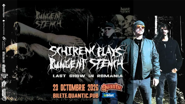 Schirenc Plays Pungent Stench – Last show in Romania