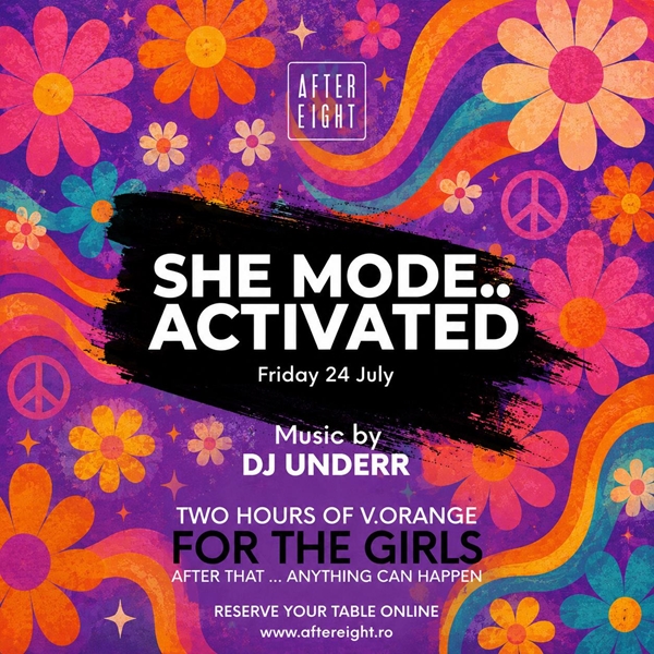 SHE MODE … ACTIVATED