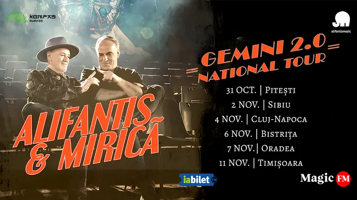 Sibiu: Alifantis & Mirica - Gemini 2.0