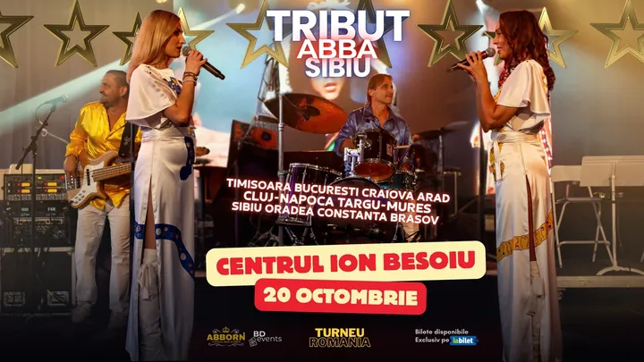 Sibiu: Concert Tribut ABBA