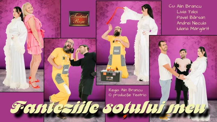 Sibiu: Fanteziile soțului meu