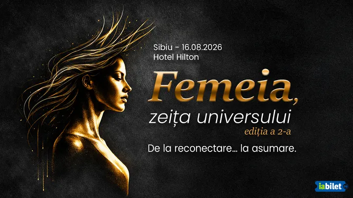 Sibiu: Femeia, zeița Universului – Ediția a II-a