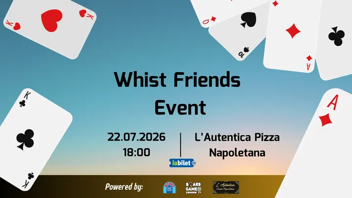 Sibiu: Whist Friends Event #9 - Boardgame